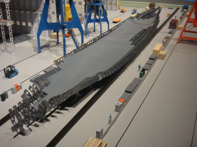 巴彦卓尔造船场景