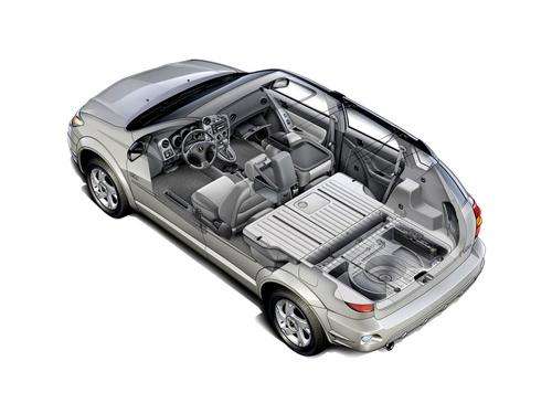 巴彦卓尔透明车模型