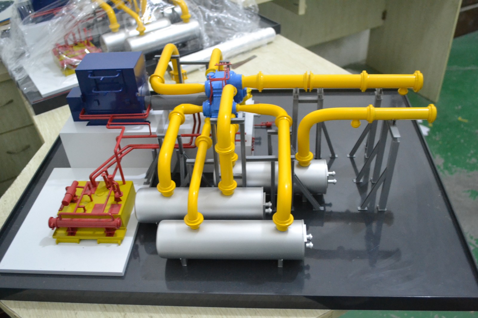 巴彦卓尔设备模型