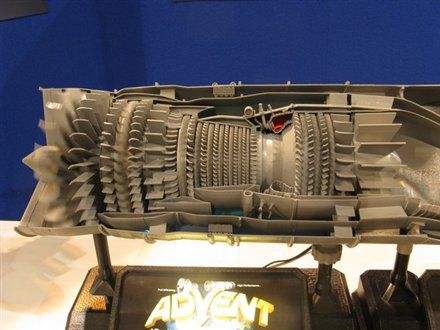 巴彦卓尔发动机模型