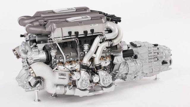 巴彦卓尔发动机模型