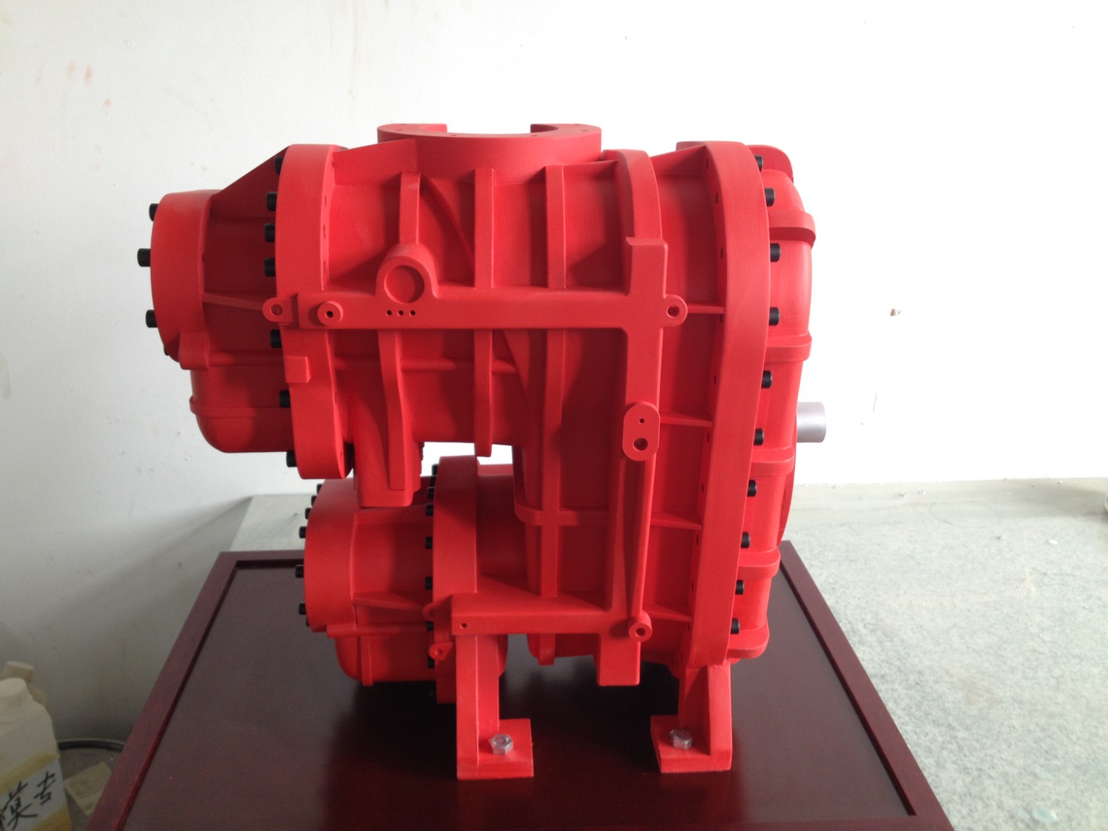 巴彦卓尔机械模型