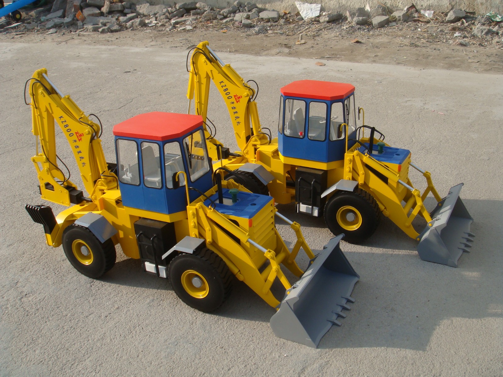 巴彦卓尔车辆模型