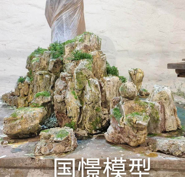 巴彦卓尔场景模型