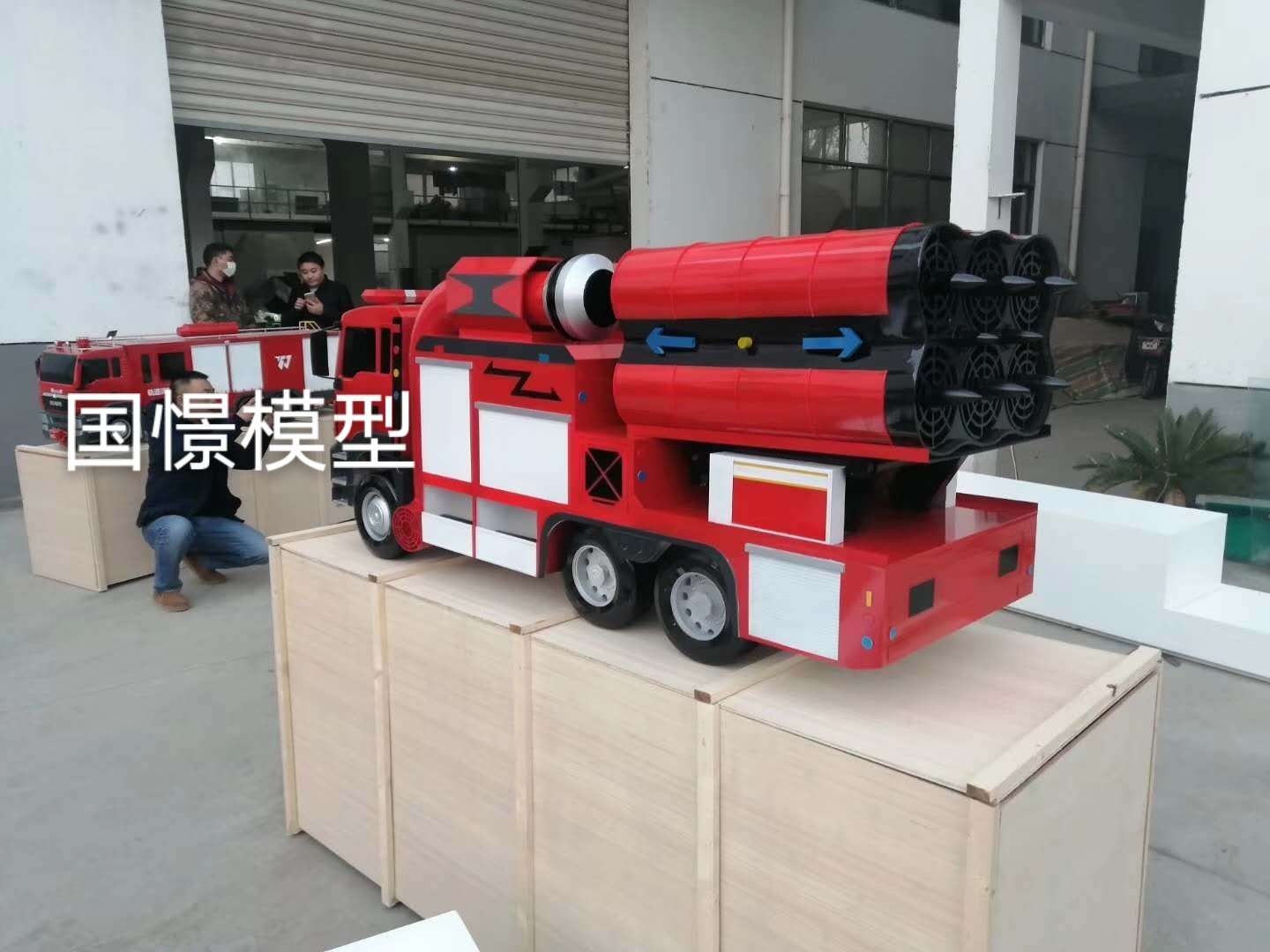 巴彦卓尔车辆模型