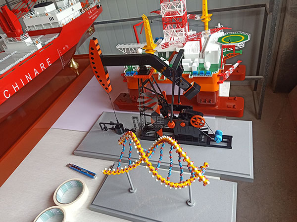 巴彦卓尔船舶模型