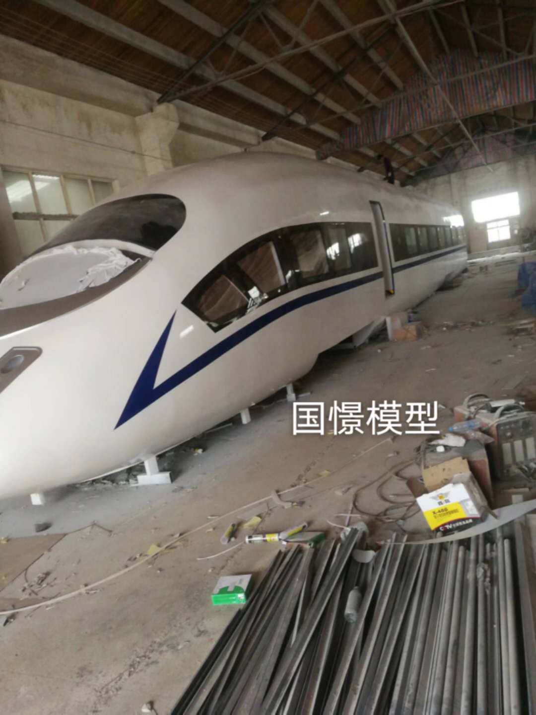 巴彦卓尔大型仿真模型道具