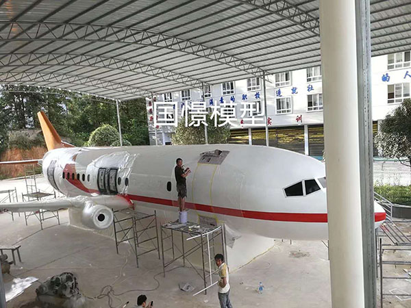 巴彦卓尔大型仿真模型道具