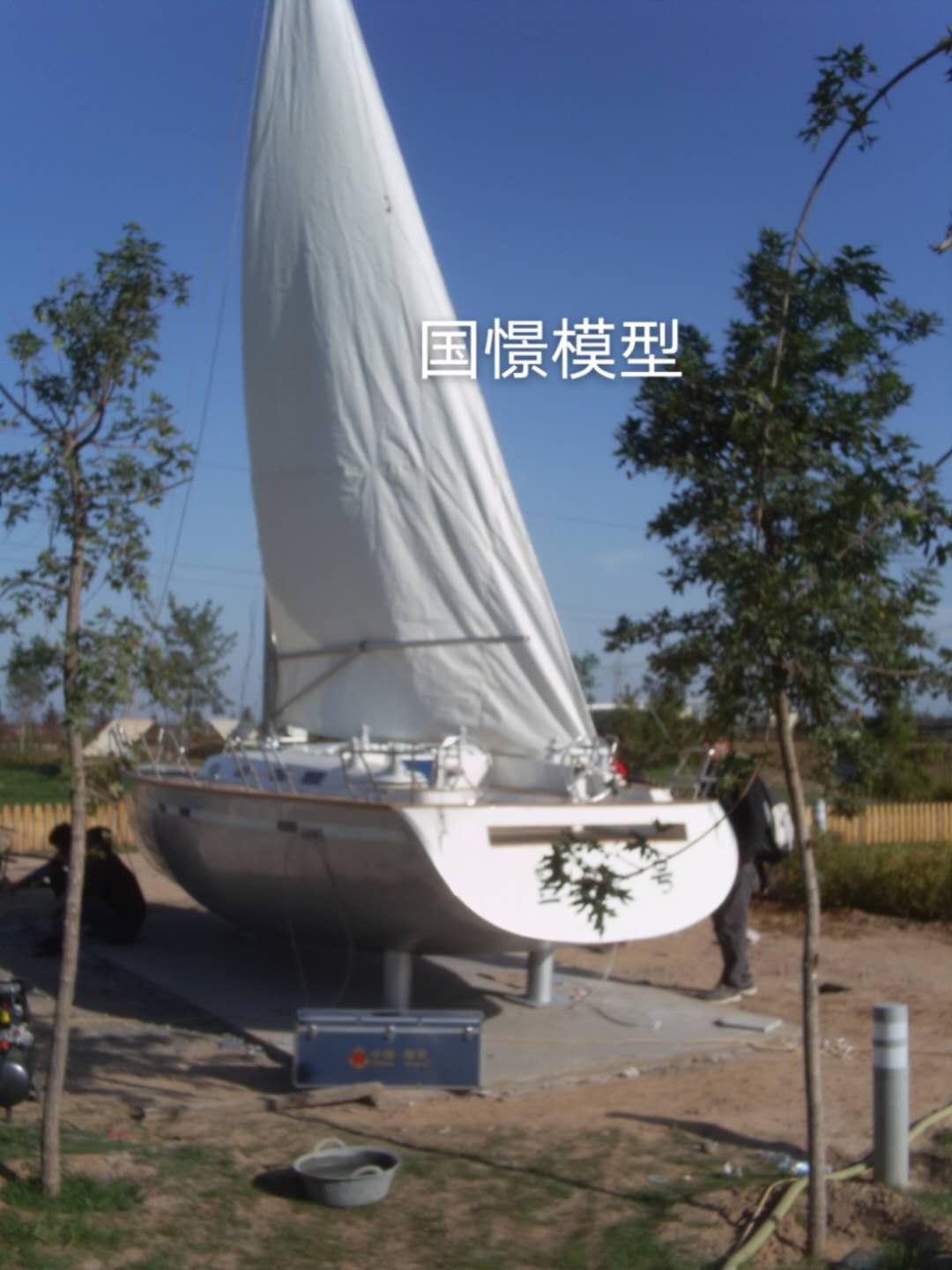 巴彦卓尔大型仿真模型道具