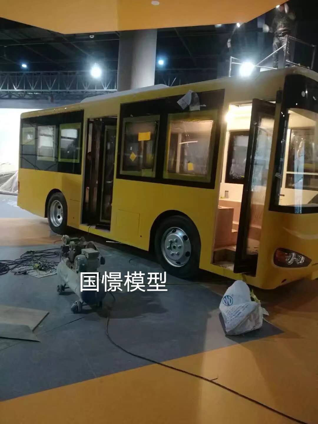 巴彦卓尔大型仿真模型道具