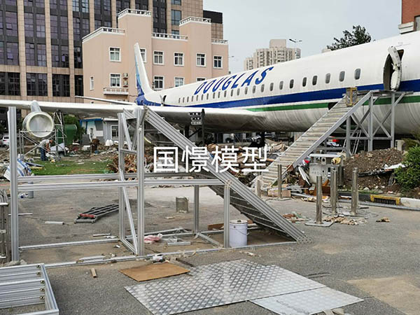 巴彦卓尔大型仿真模型道具