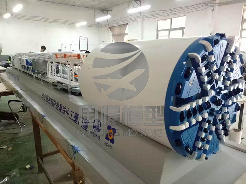 巴彦卓尔飞机模型