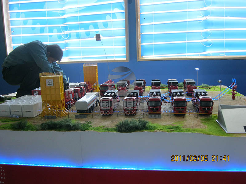 巴彦卓尔工业模型