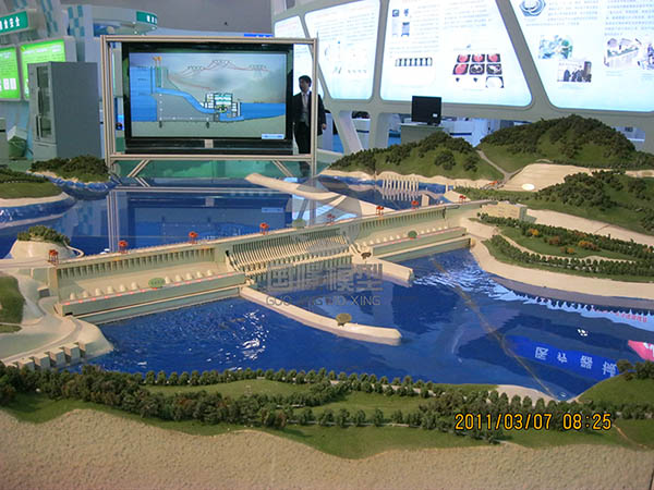 巴彦卓尔工业模型