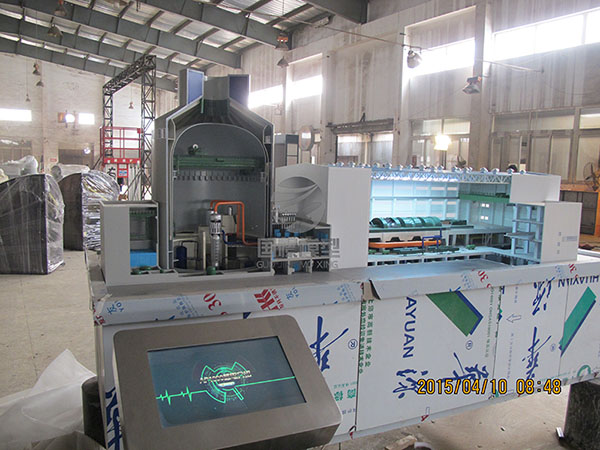 巴彦卓尔工业模型