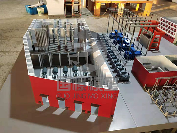 巴彦卓尔工业模型