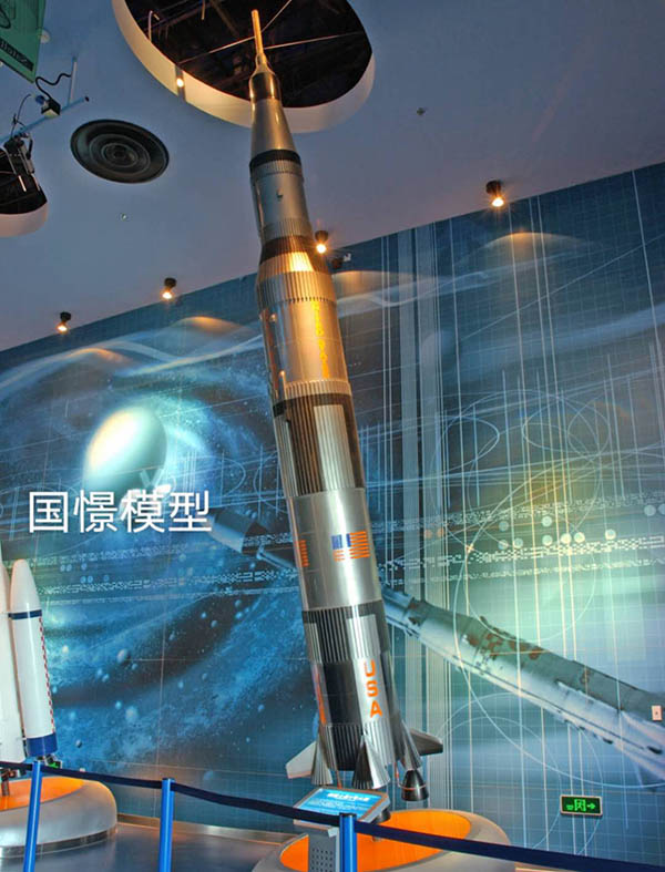 巴彦卓尔航天模型