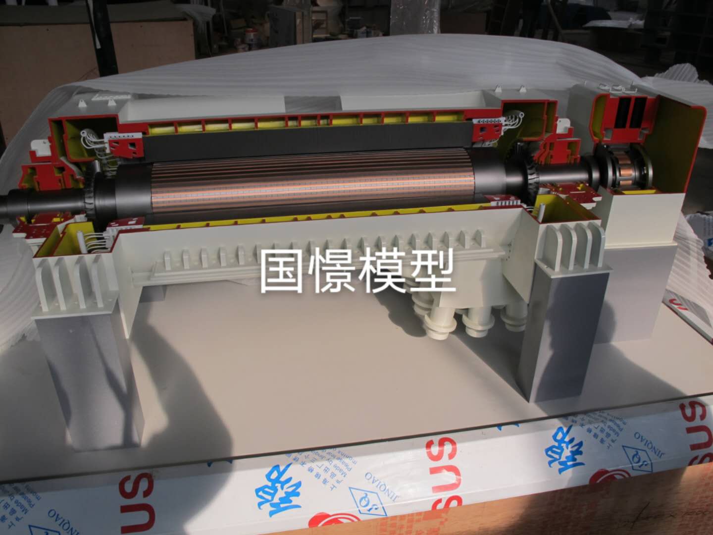 巴彦卓尔机械模型