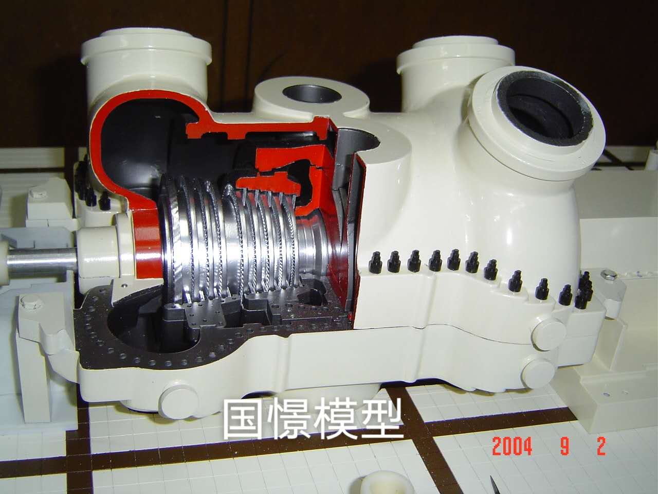 巴彦卓尔机械模型