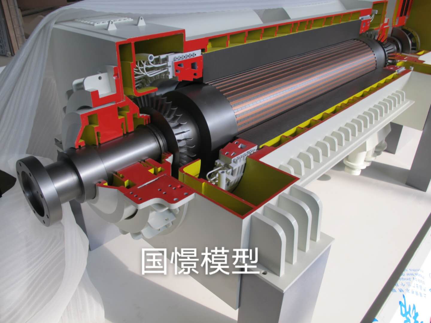 巴彦卓尔机械模型