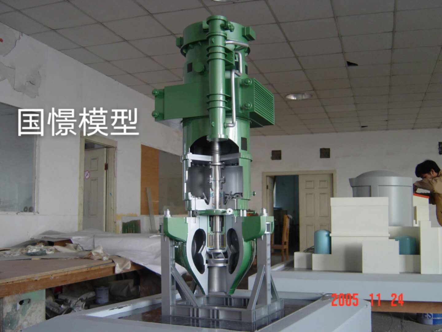 巴彦卓尔机械模型