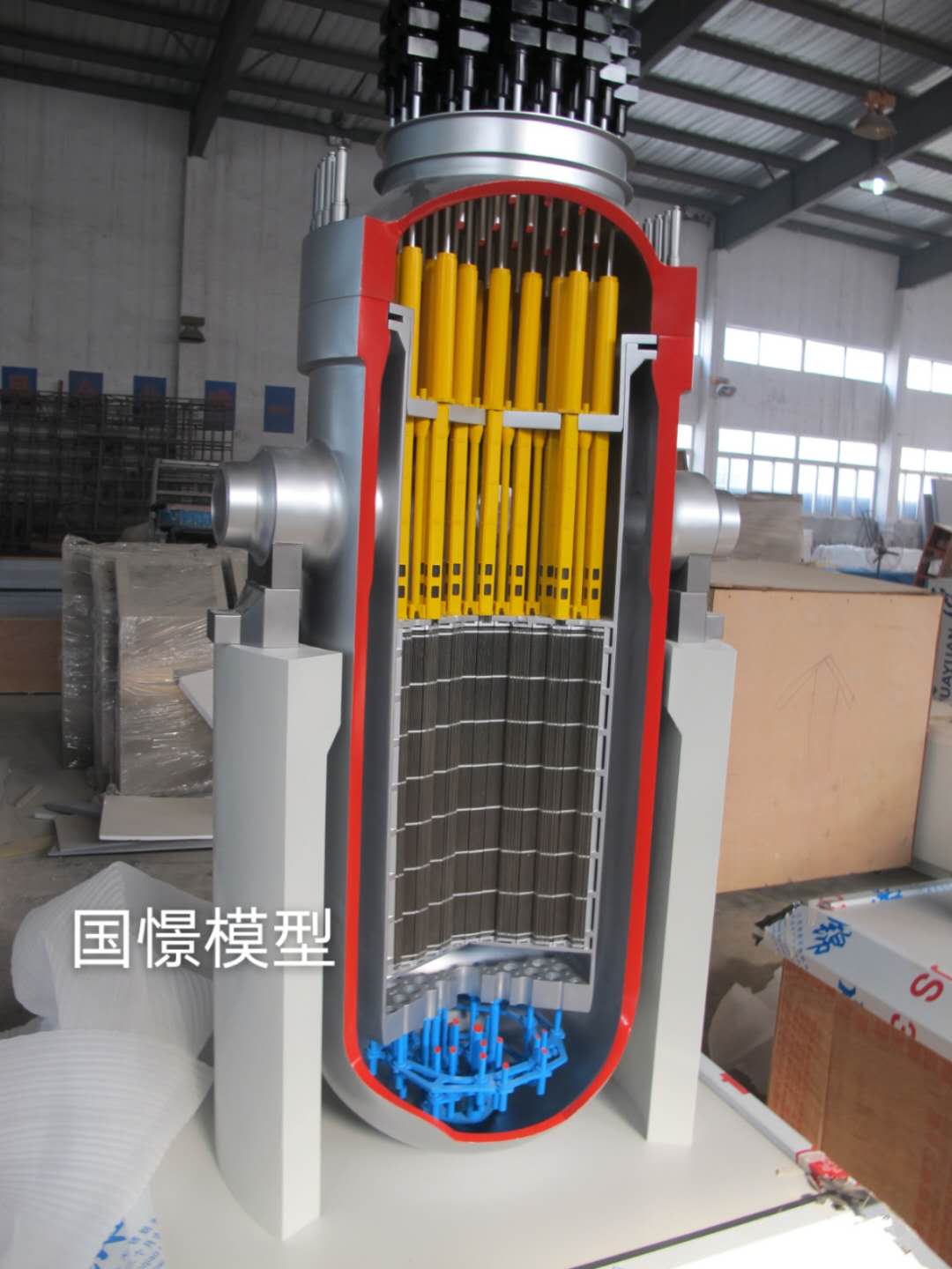 巴彦卓尔机械模型