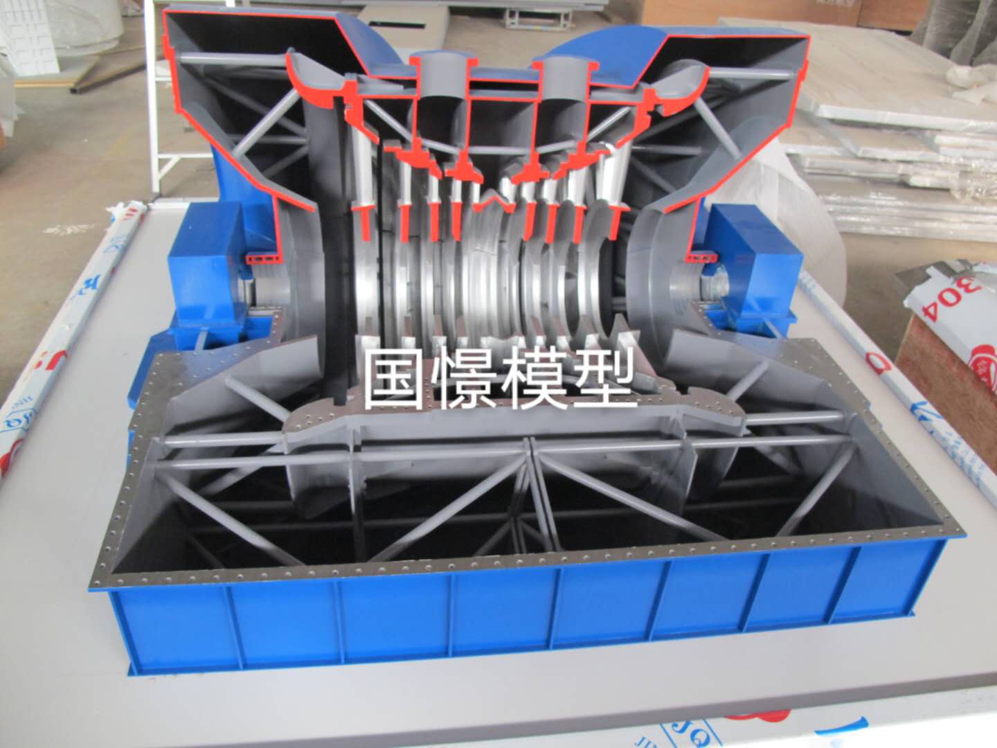 巴彦卓尔机械模型