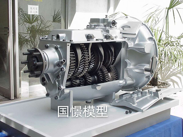 巴彦卓尔机械模型