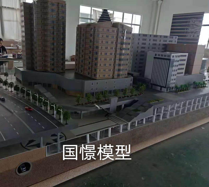 巴彦卓尔建筑模型