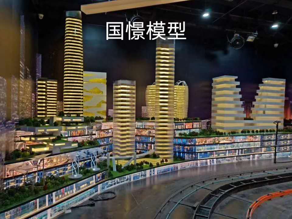 巴彦卓尔建筑模型