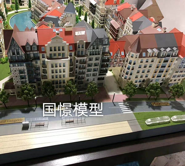 巴彦卓尔建筑模型
