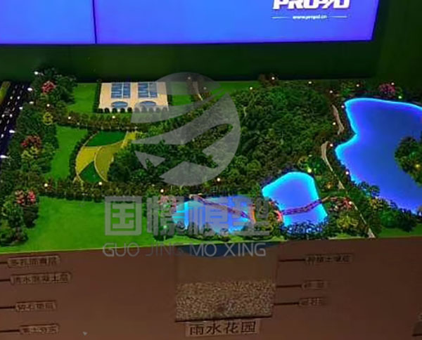 巴彦卓尔建筑模型