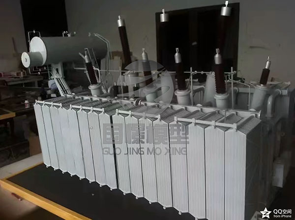 巴彦卓尔建筑模型