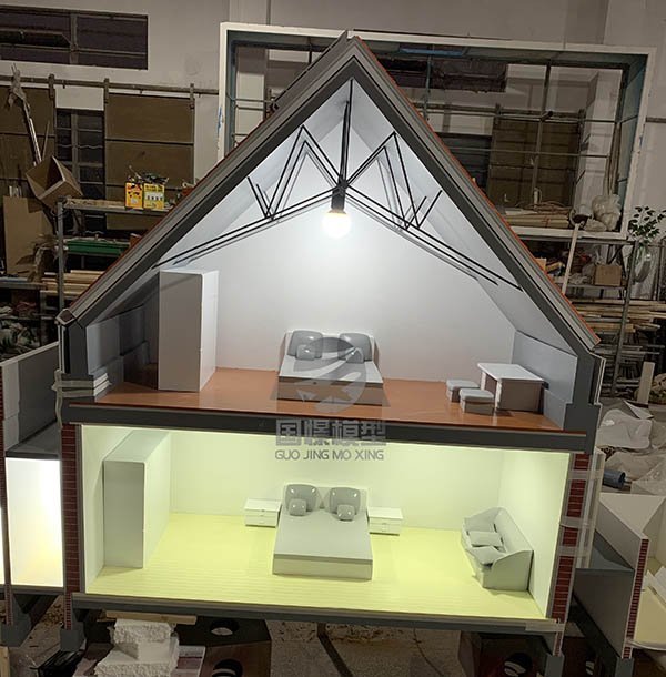 巴彦卓尔建筑模型