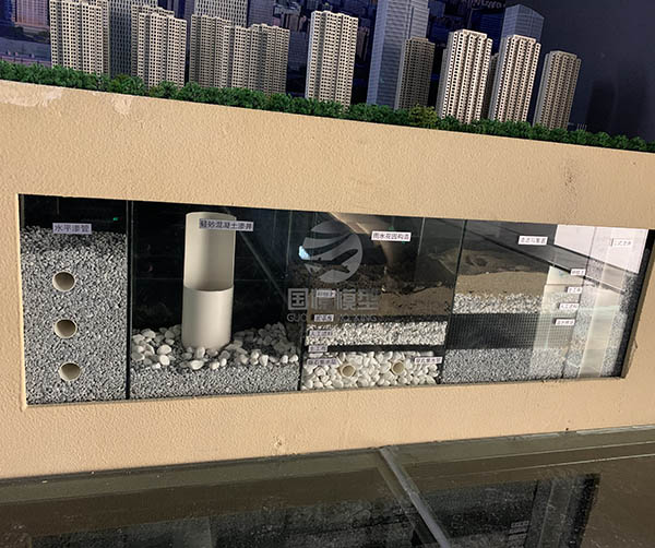 巴彦卓尔建筑模型