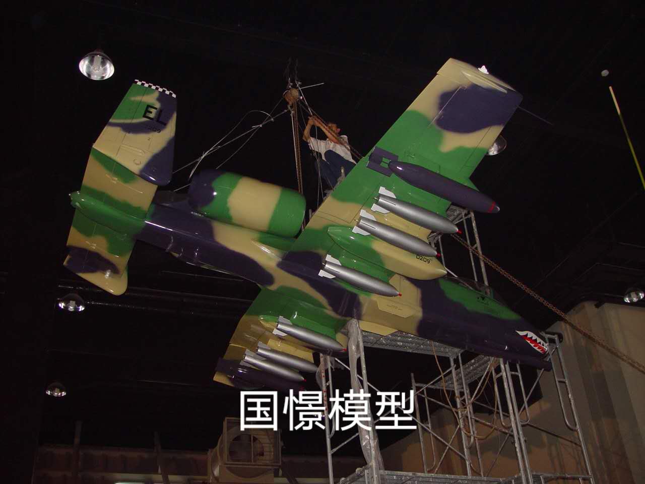 巴彦卓尔军事模型