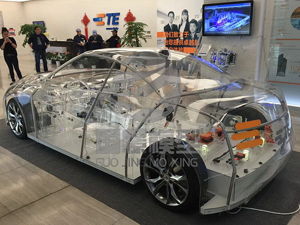 巴彦卓尔透明车模型