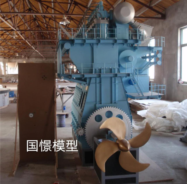 巴彦卓尔发动机模型