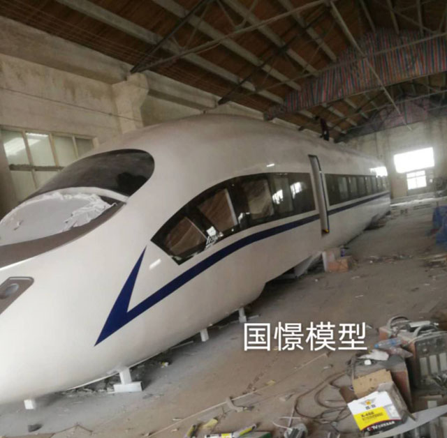 巴彦卓尔高铁模型