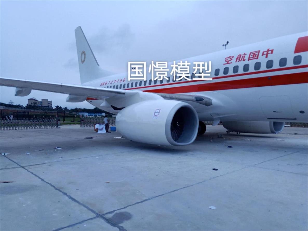 巴彦卓尔飞机模拟仓