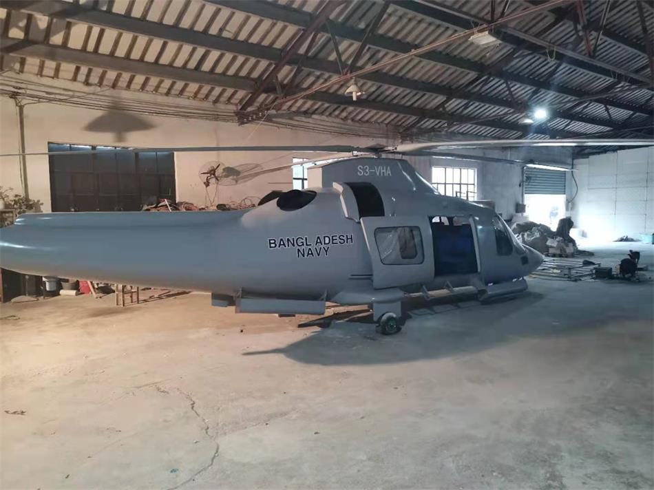 巴彦卓尔飞机模型