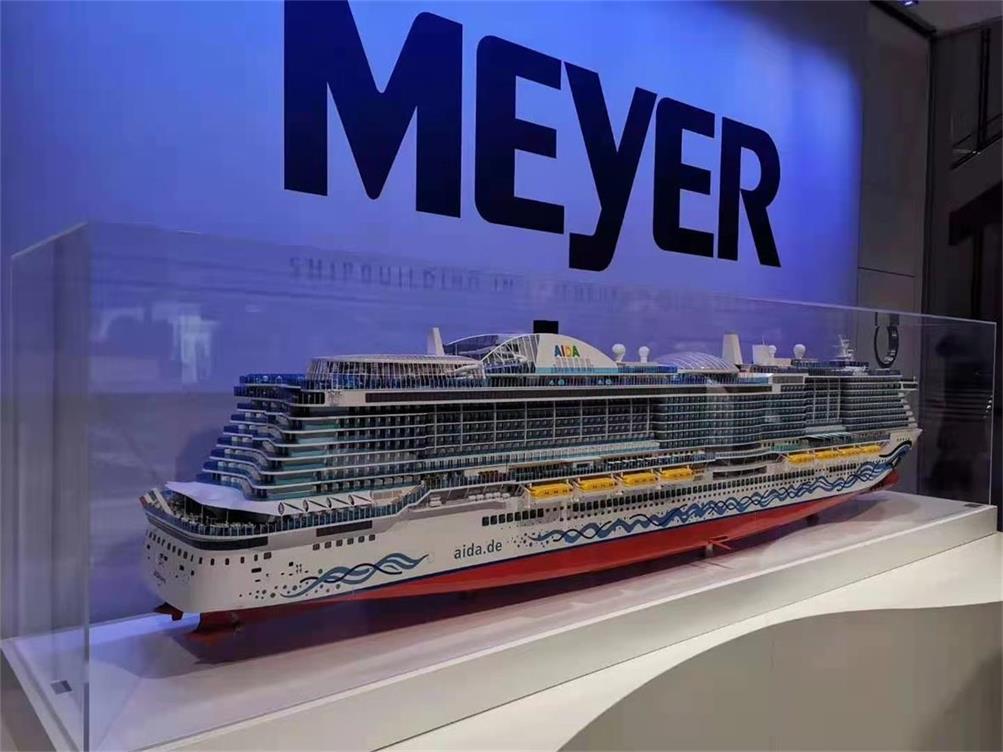 巴彦卓尔船舶模型