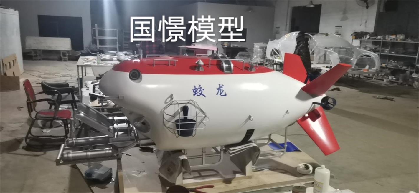 巴彦卓尔船舶模型