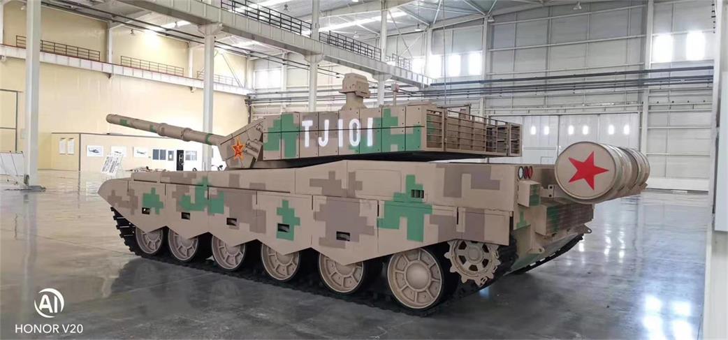 巴彦卓尔军事模型