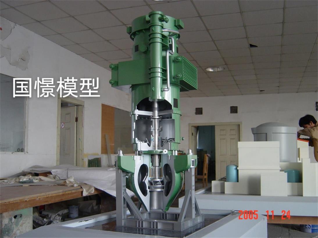 巴彦卓尔机械模型