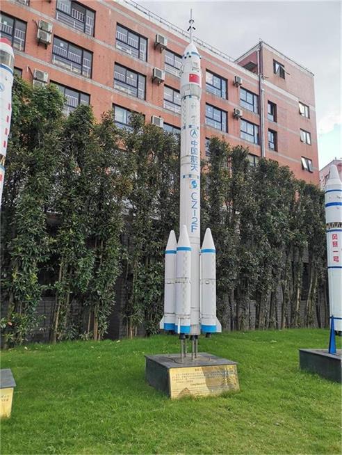 巴彦卓尔航天航空模型