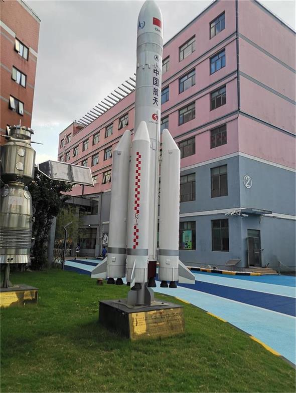 巴彦卓尔航天航空模型