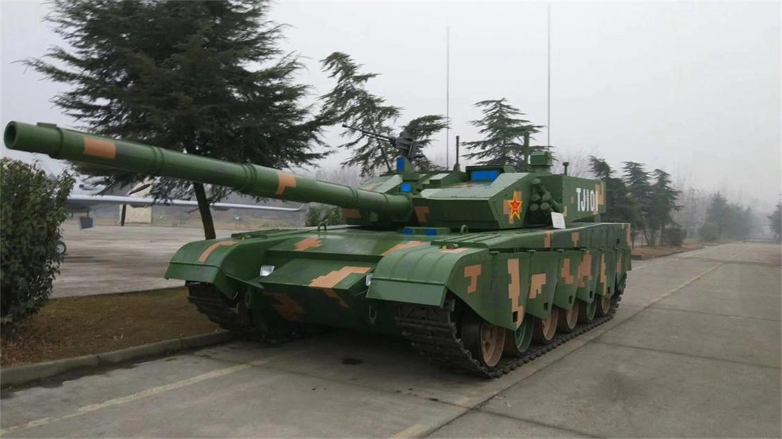 巴彦卓尔坦克模型